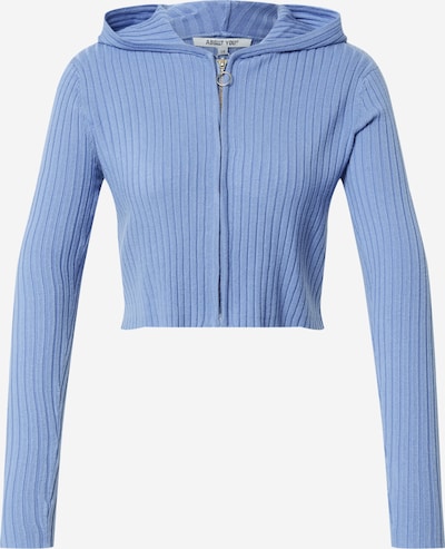 ABOUT YOU Jopa na zadrgo 'Cassia Jacket' | modra barva, Prikaz izdelka