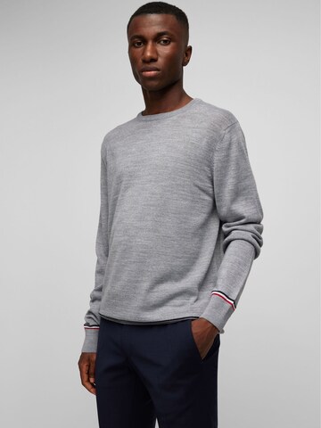 Pull-over HECHTER PARIS en gris : devant
