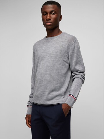 HECHTER PARIS Pullover in Grau: predná strana