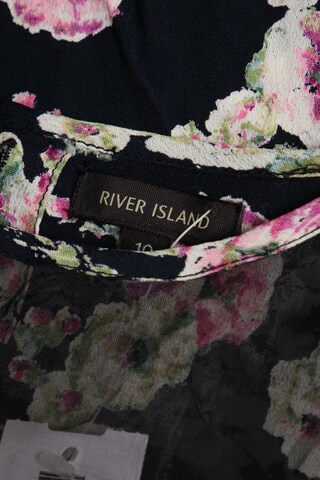 River Island Bluse S in Mischfarben