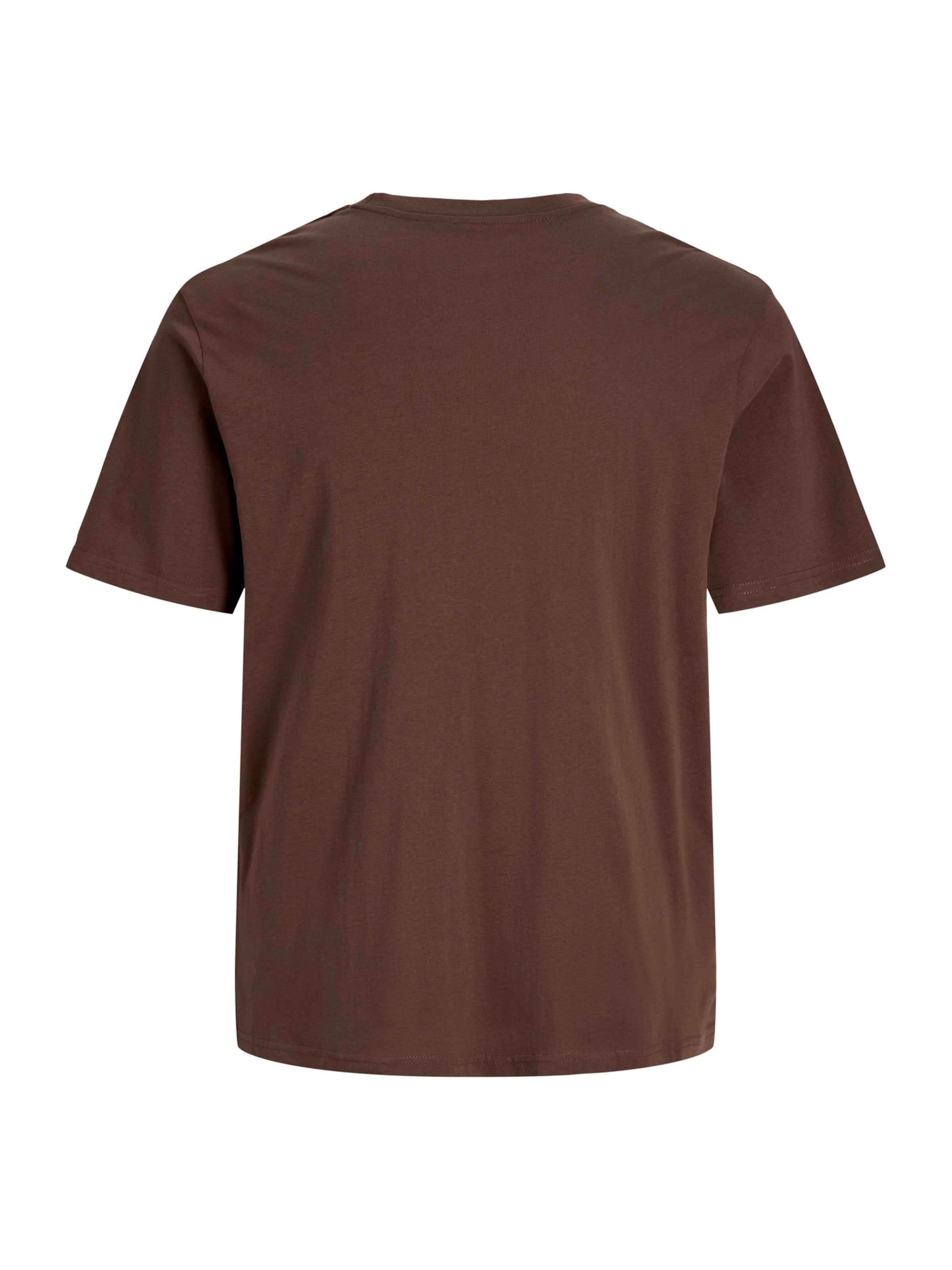 Jack & Jones Plus - Camiseta 'JPRBLALUCAS' en marrón