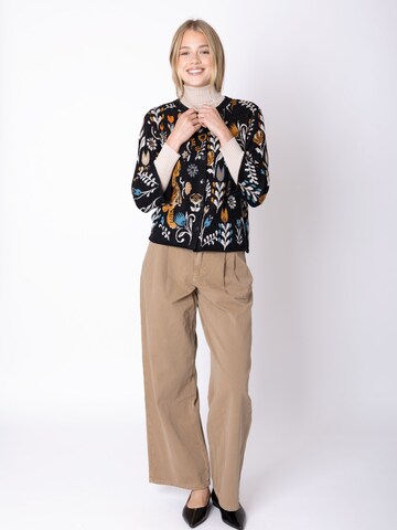 IVKO Woman Strickjacke in Schwarz