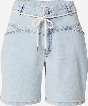 OUI Jeans in Blauw: voorkant