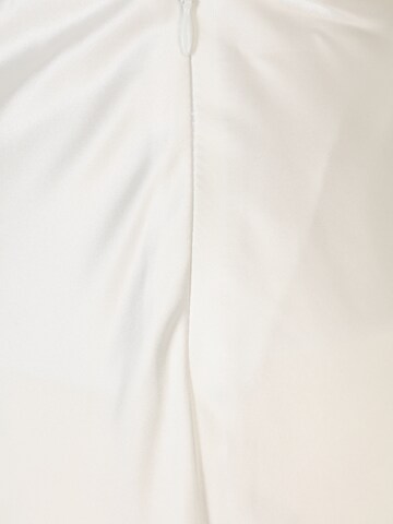 Nasty Gal Petite Skirt in White