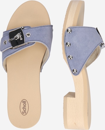 Scholl IconicNatikače s potpeticom 'PESCURA JANE' - plava boja