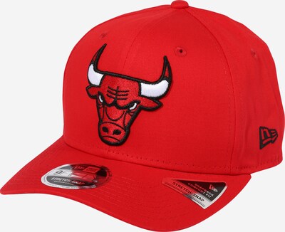 NEW ERA Czapka z daszkiem w kolorze jasnoczerwony / czarny / białym, Podgląd produktu