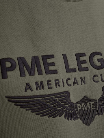 PME Legend Sweatshirt 'Sweatshirt with logo' in Green