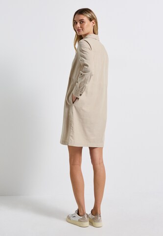 STREET ONE Cordkleid in Beige