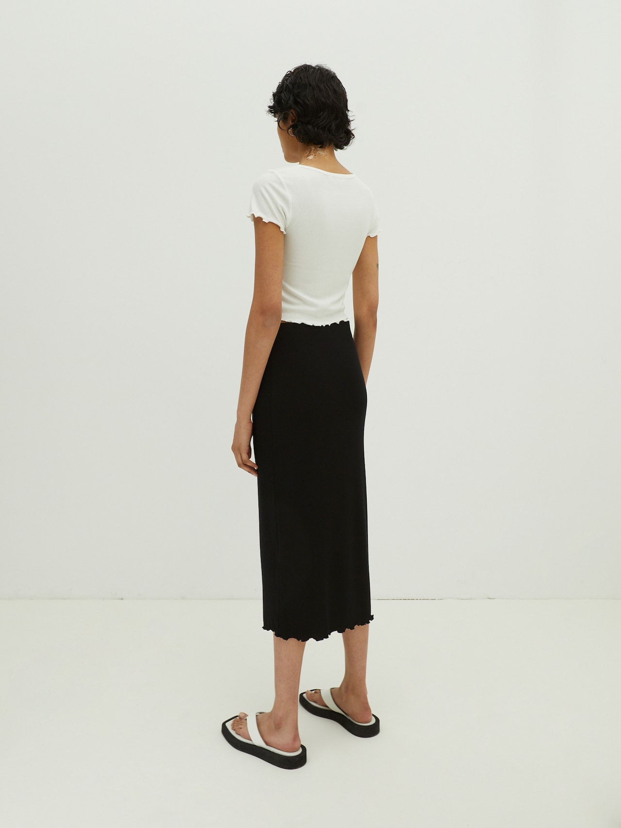 EDITED Produkte Shirt 'Ryan' weiß