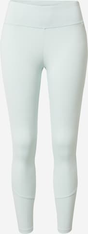 ESPRIT Skinny Sportovní kalhoty – zelená: přední strana