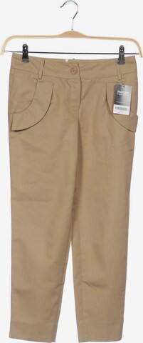 APART Pants in XS in Beige: front