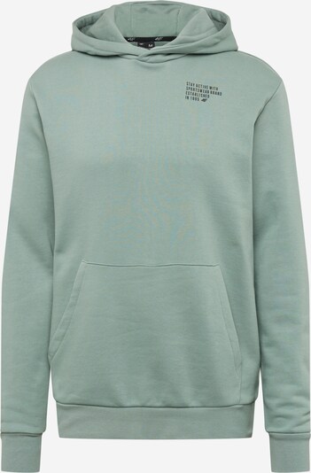 4F Sportsweatshirt in de kleur Mintgroen, Productweergave