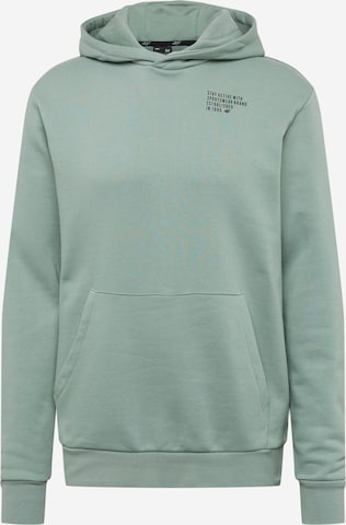 4F Sport sweatshirt i grön: framsida