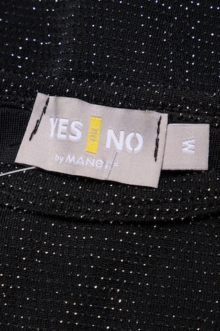 YES OR NO T-Shirt M in Schwarz