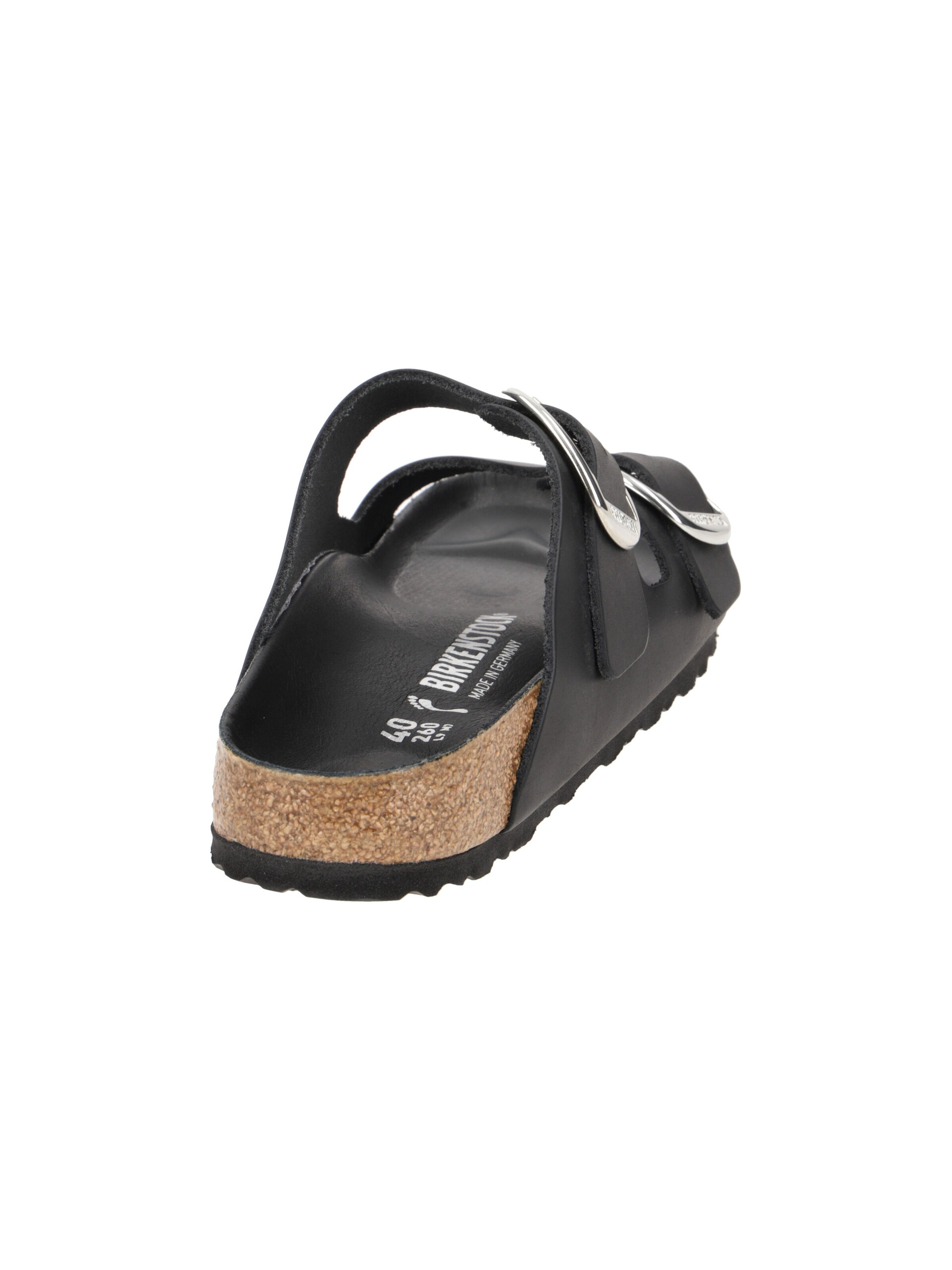 BIRKENSTOCK Pantolette‌‌‌‌‌‌‌‌ in Schwarz