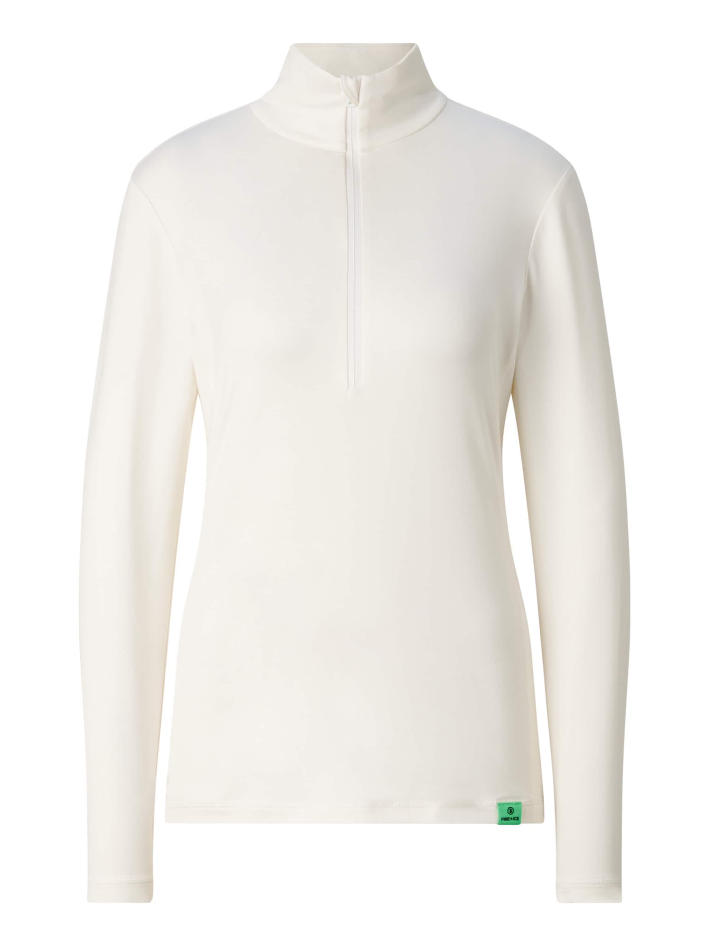 Bogner Fire + Ice Base Layer 'Margo  ' in White: front