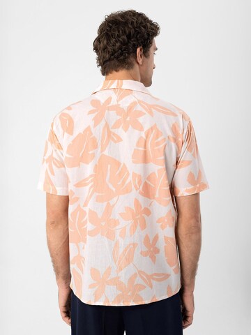 Regular fit Camicia di Antioch in arancione