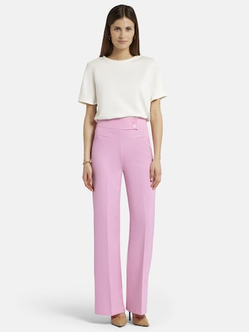 Wide Leg Pantalon à plis 'COREANA' Nicowa en rose