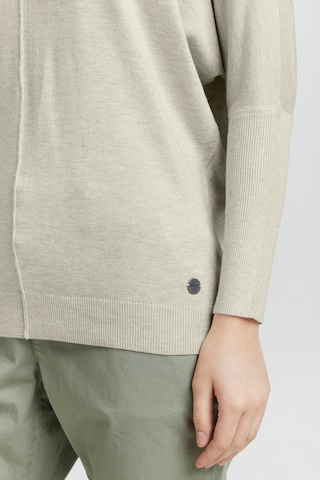 Oxmo Sweater 'Herdis' in Grey