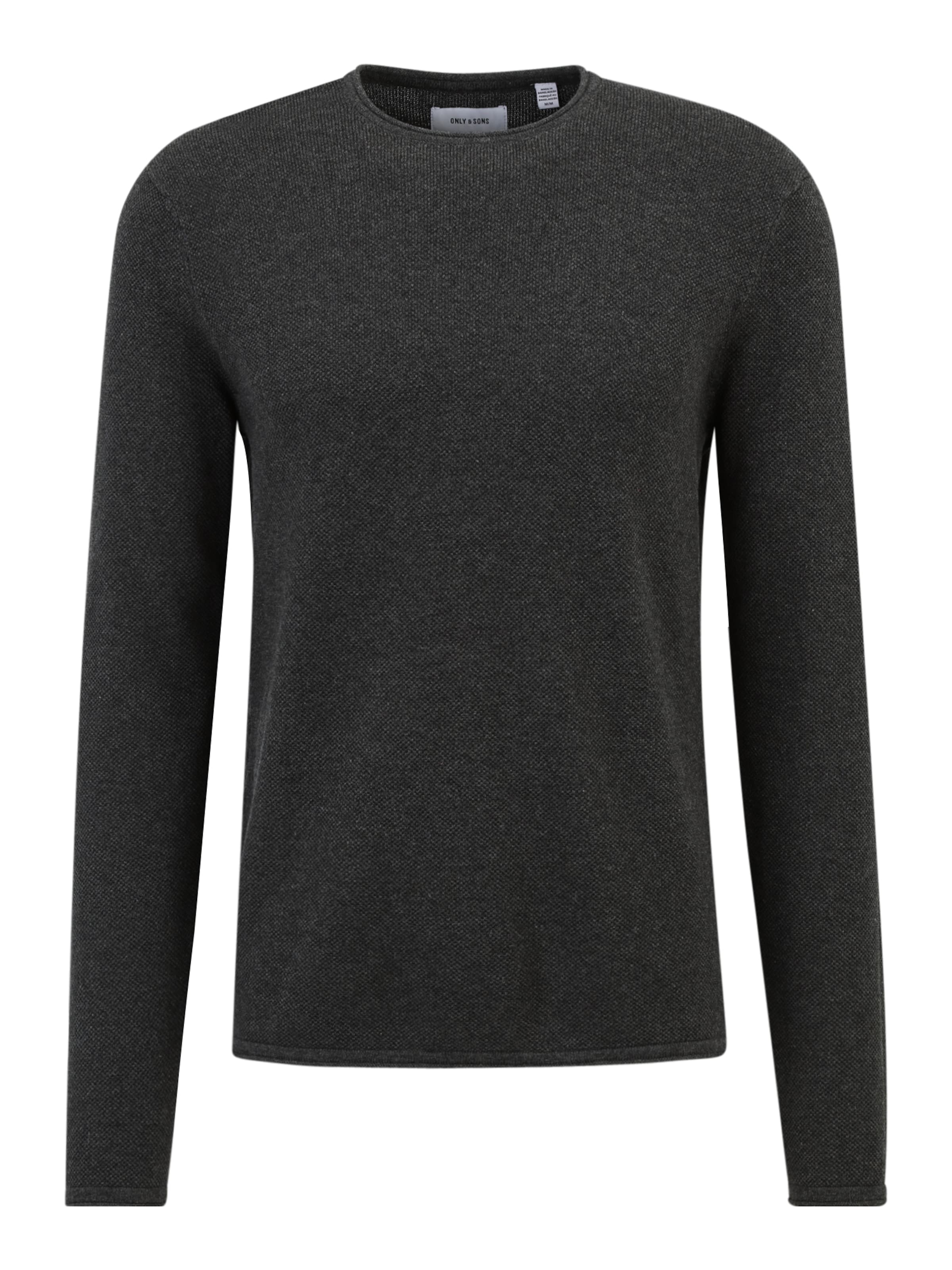 Only &amp; Sons Sweter &#x27;ONSFelix&#x27; w kolorze szary: przód