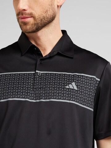 ADIDAS GOLF Функциональная футболка в Черный