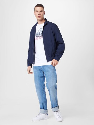 Tricou de la GARCIA pe alb