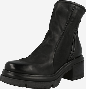 A.S.98 Ankle Boots in Black: front