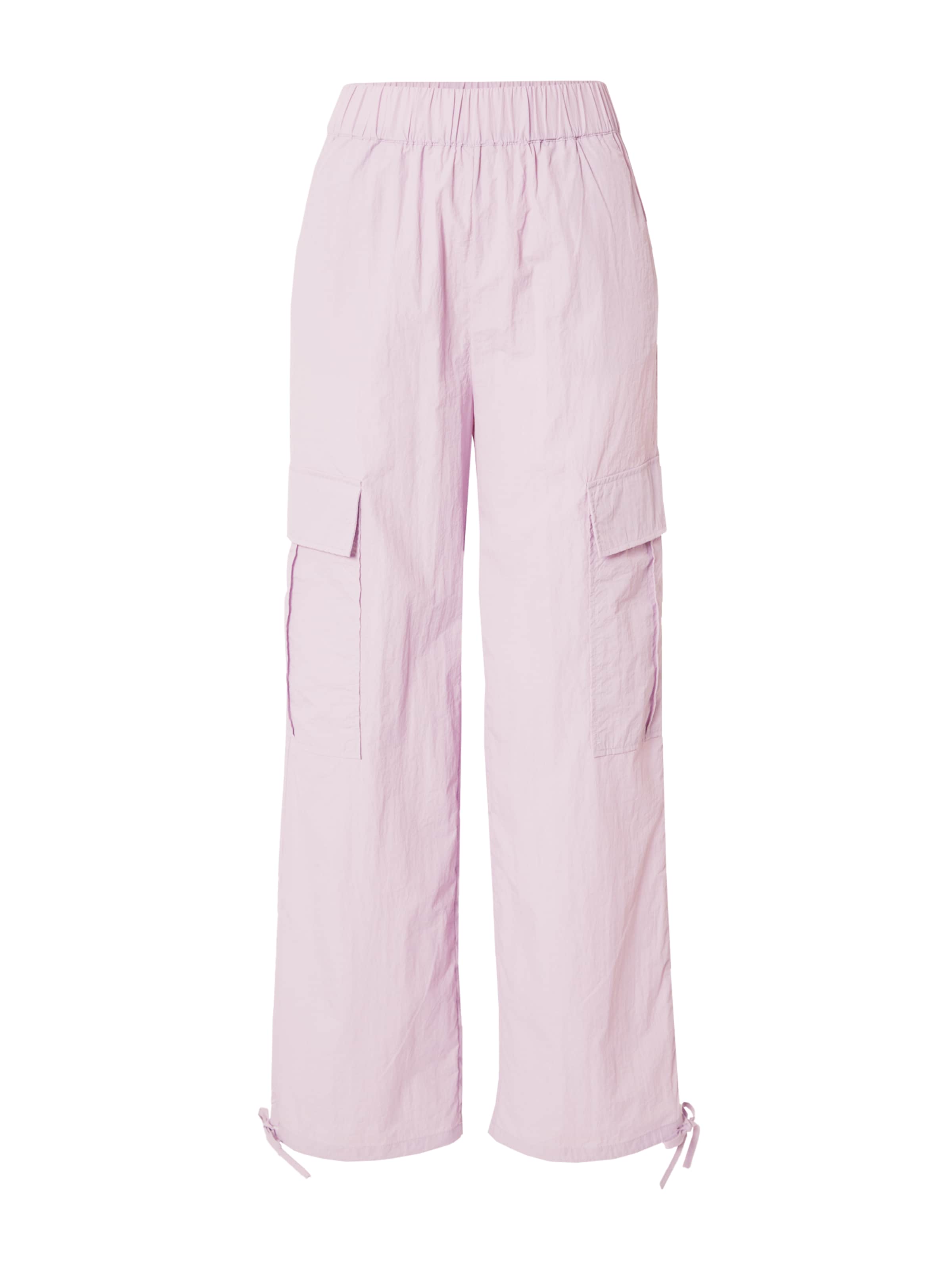 Nasty Gal Normální Kapsáče – fialová: přední strana