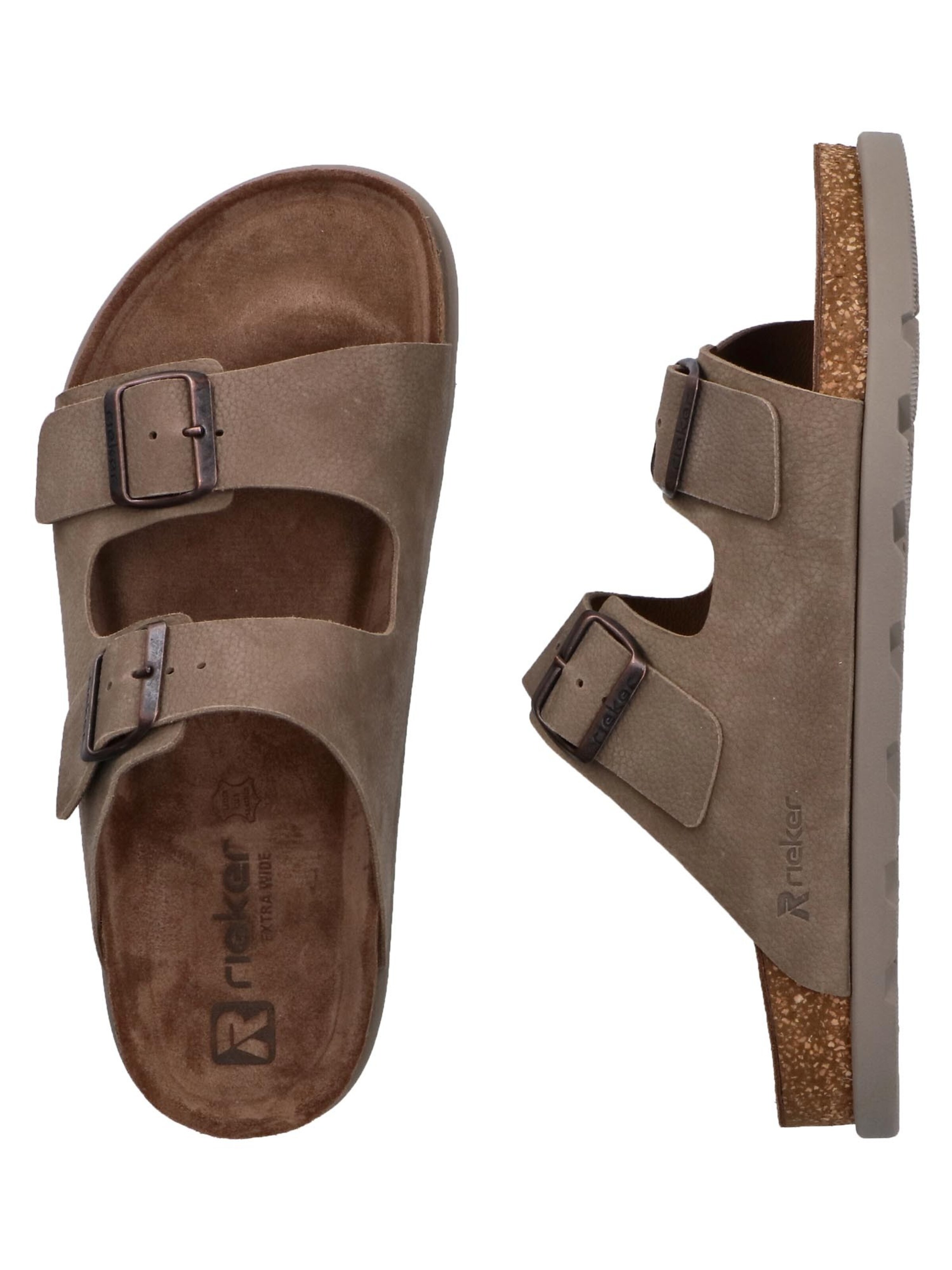 Rieker Mule 'Lifestyle' in Beige