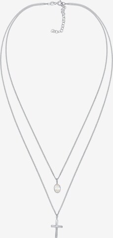 ELLI Necklace in Silver: front