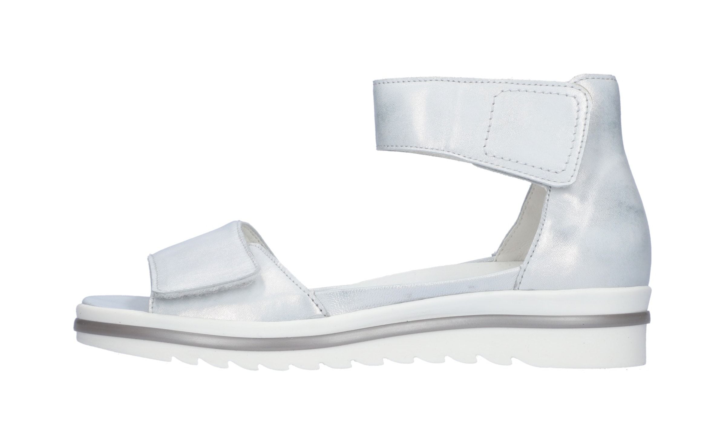 WALDLÄUFER Sandals in White: front