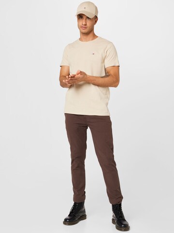 Tommy Jeans T-Shirt in Beige