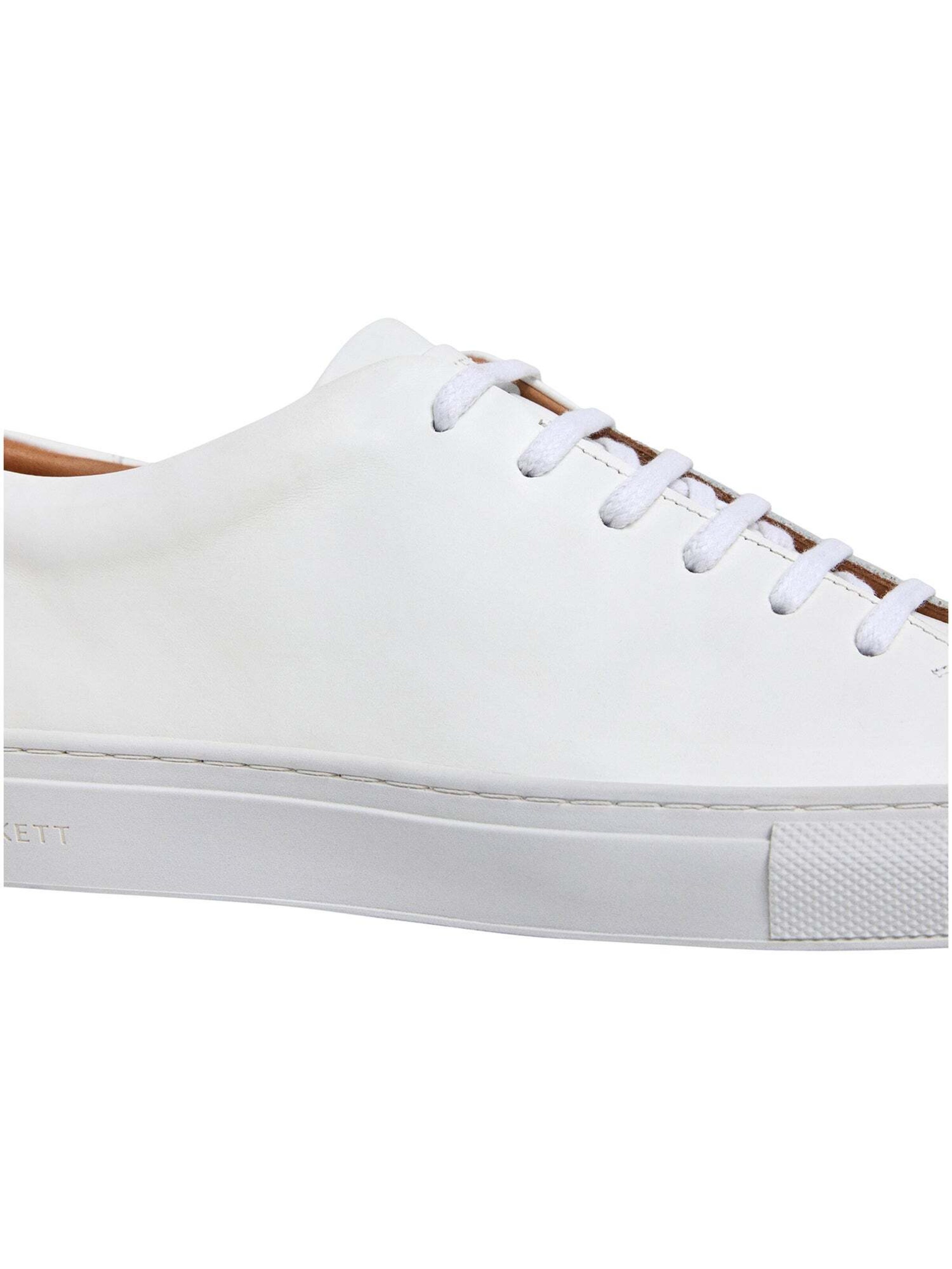 Hackett London Schnürschuh 'IDOL DERBY ' in Weiß