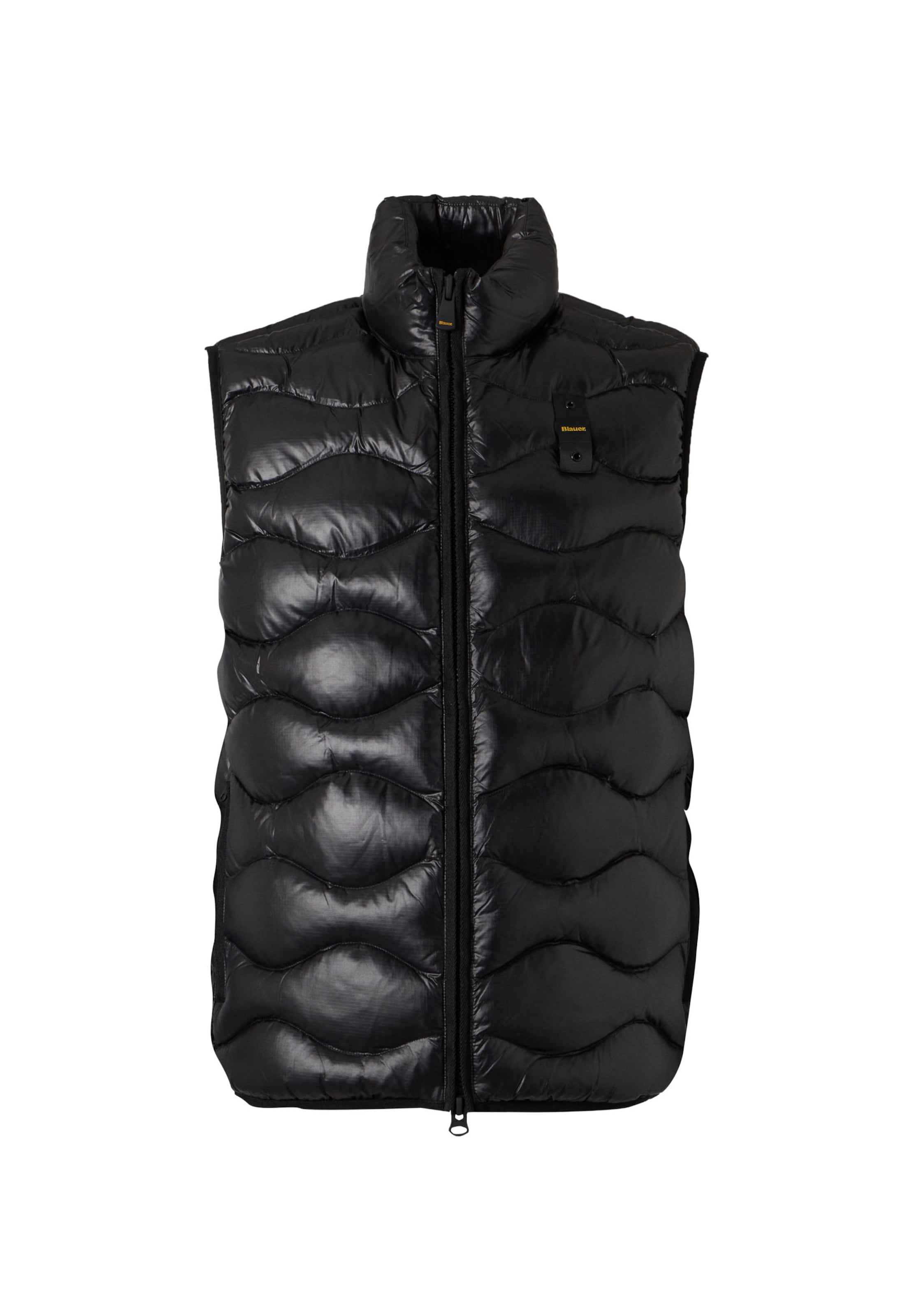 Blauer.USA Bodywarmer in Zwart: voorkant