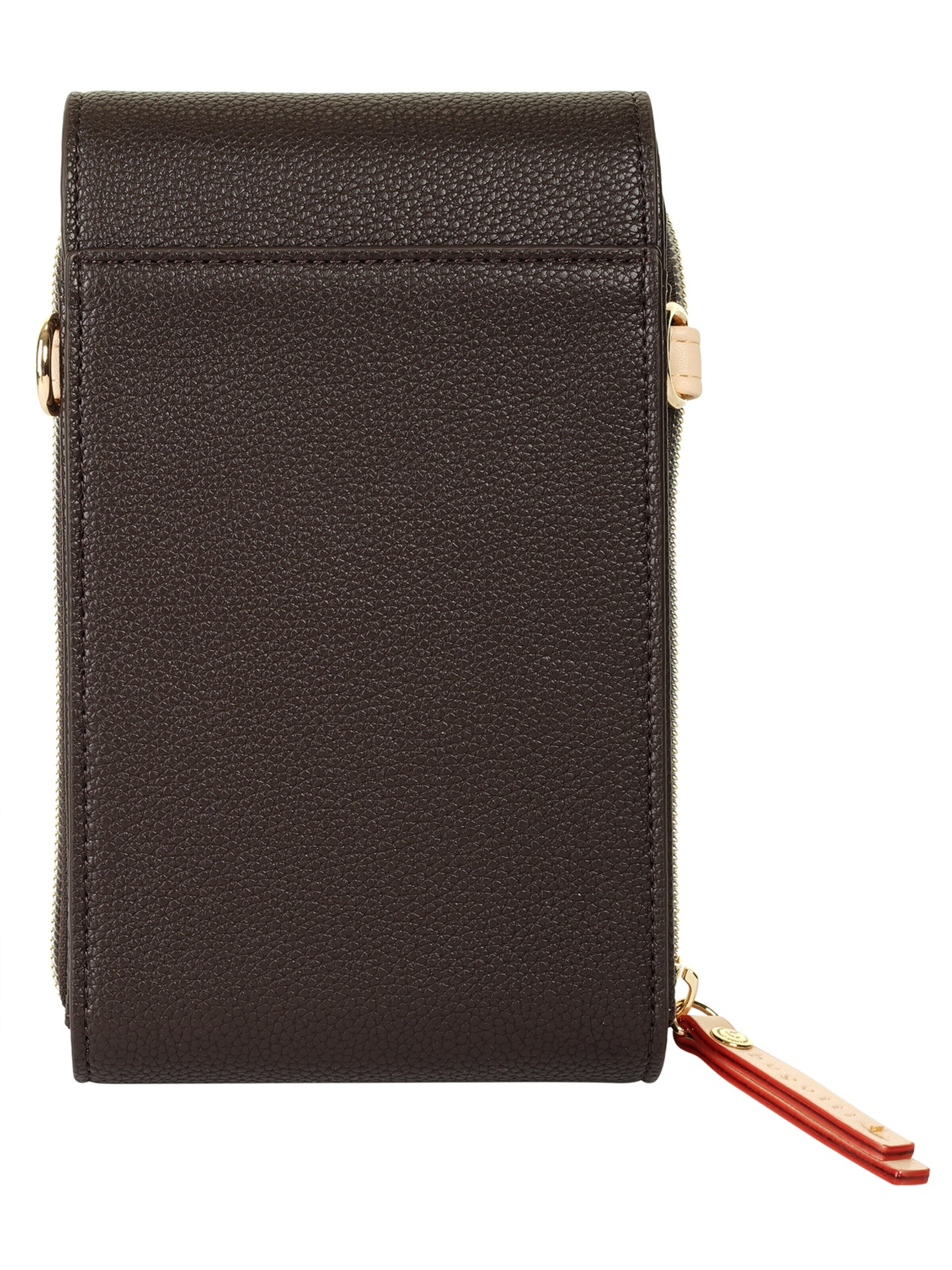bugatti Crossbody bag 'ELLA' in Brown