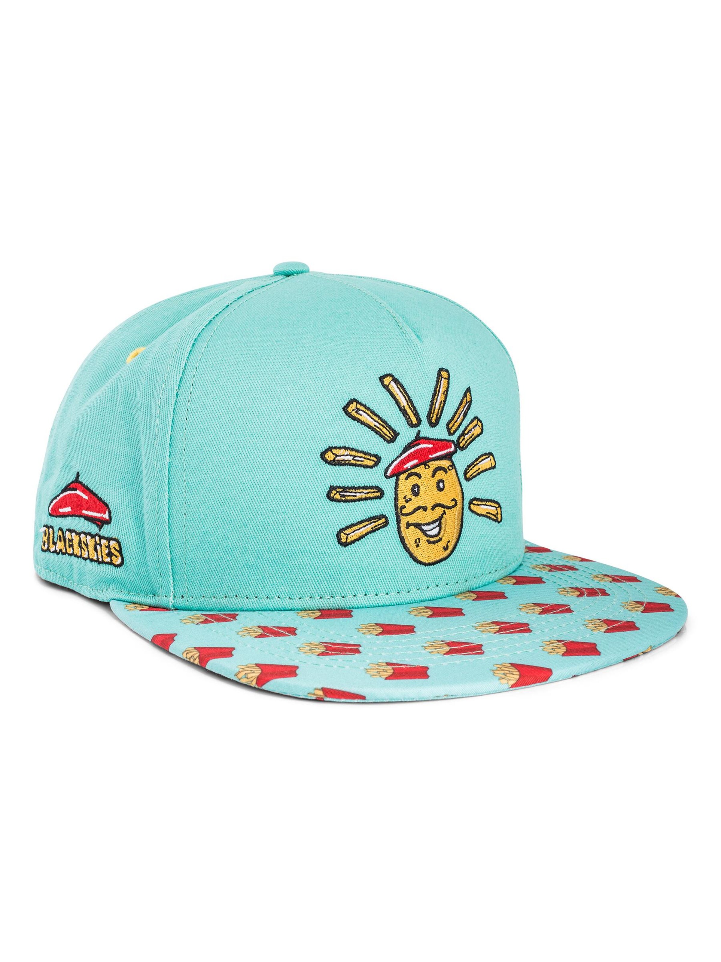 Blackskies Cap 'Beast Mode' in Green