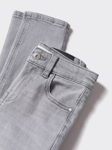 MANGO KIDS Slim fit Jeans in Grey