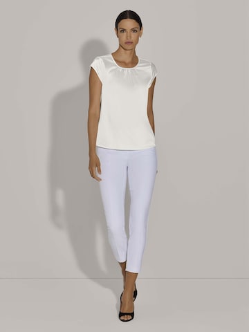 Chemisier MADELEINE en blanc