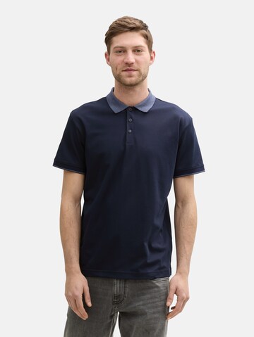 TOM TAILOR Shirt in Blue: front