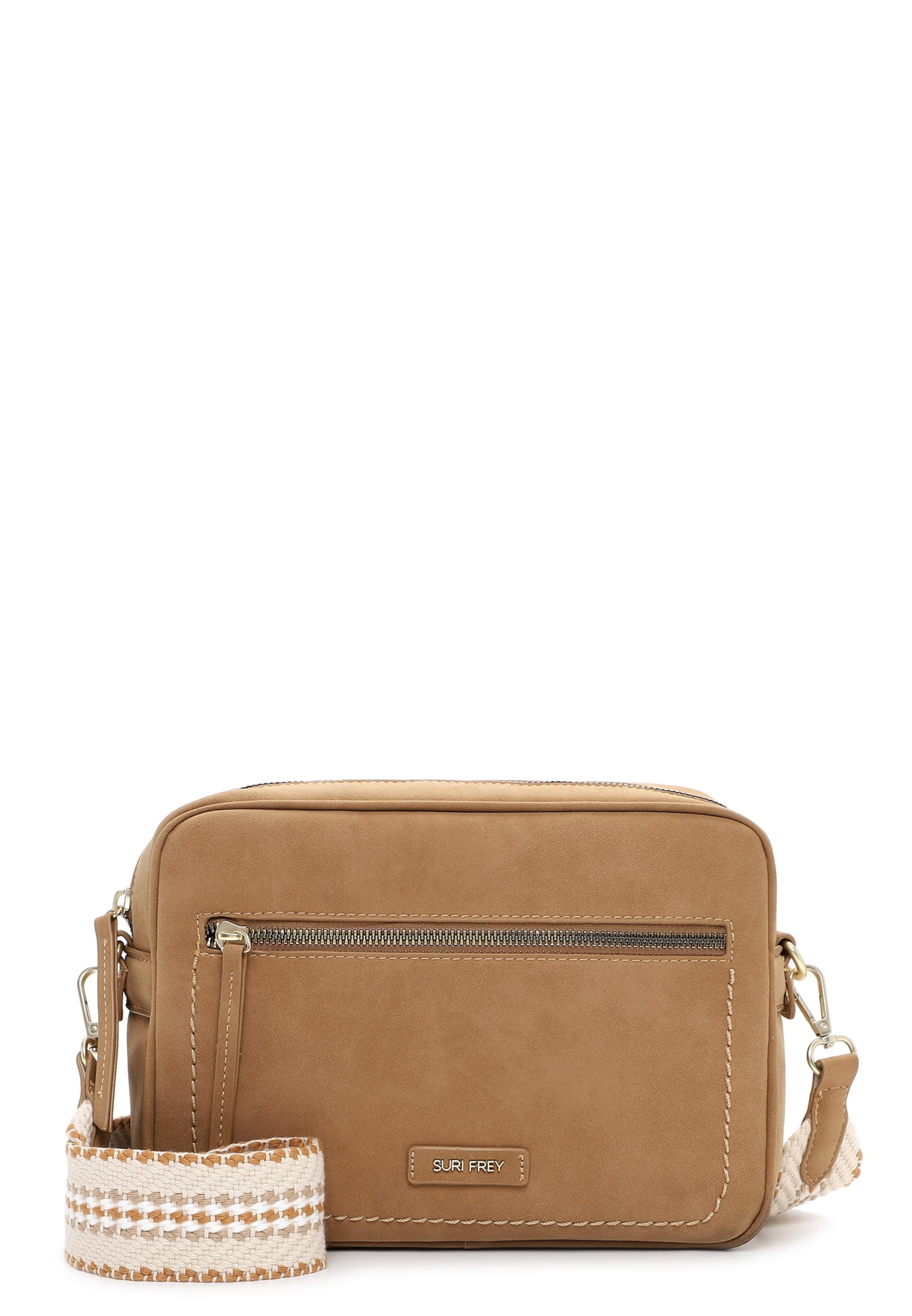 Borsa a spalla ' SFY Christy ' di Suri Frey in marrone: frontale