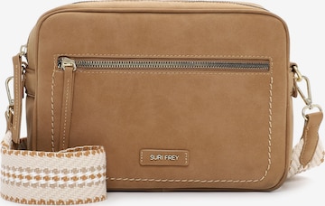 Borsa a tracolla ' SFY Christy ' di Suri Frey in marrone: frontale