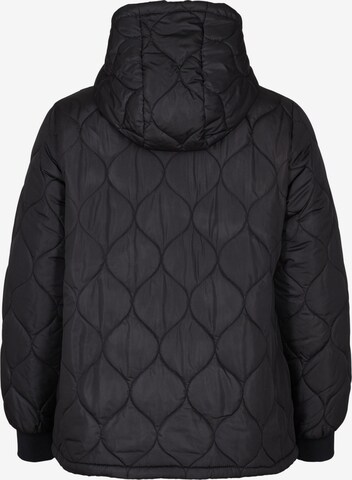 Zizzi Jacke 'MCAMP' in Schwarz