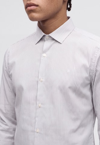 Calvin Klein Slim Fit Риза 'ESNTL' в сиво