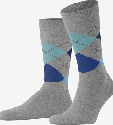 BURLINGTON Socks 'King' in Grey: front