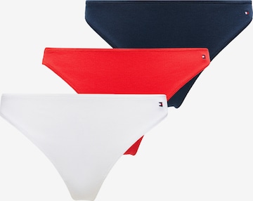 String Tommy Hilfiger Underwear en bleu : devant