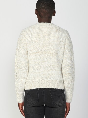 KOROSHI Sweater in Beige
