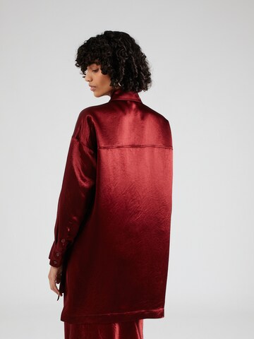 Max Mara Leisure Bluzka 'Casacca' w kolorze czerwony
