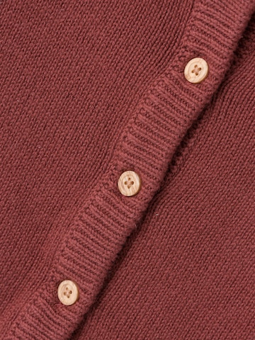 NAME IT Knit Cardigan 'OSINE' in Red