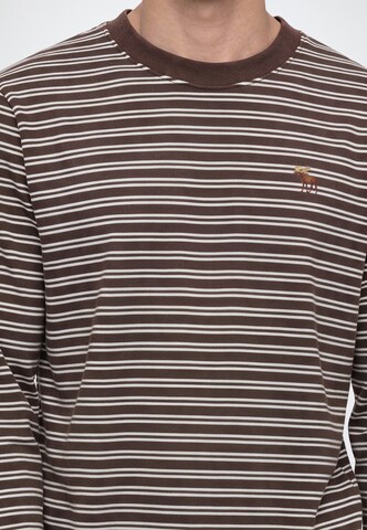 Abercrombie & Fitch - Camisa em castanho