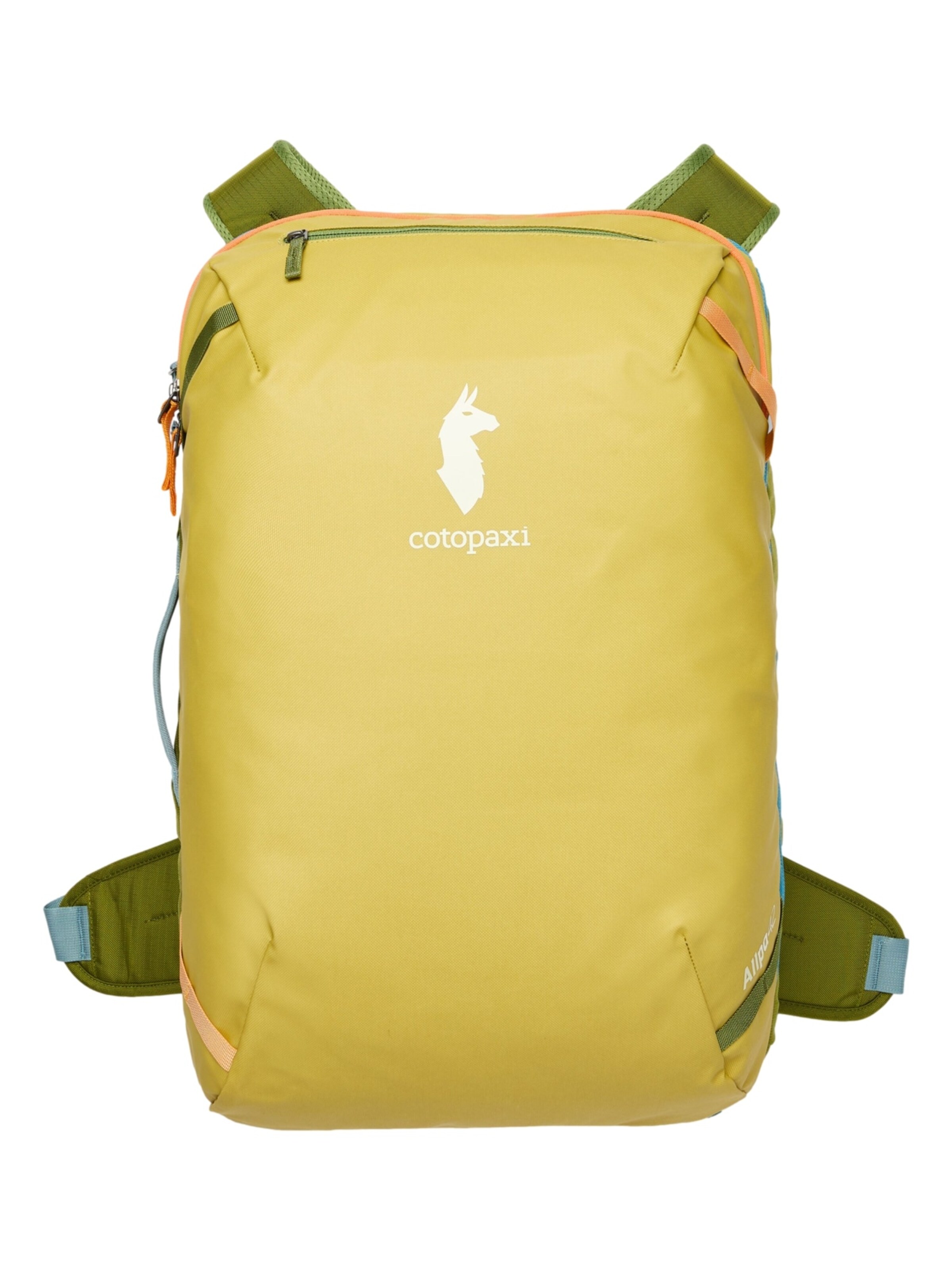 cotopaxi Backpack 'Allpa' in Yellow: front